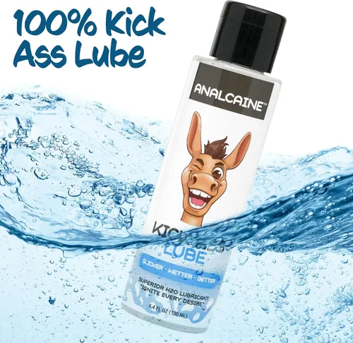 Vista 5 de Kick Ass Lube WB 4.4oz