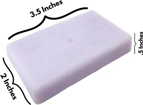 Vista 4 de Swix HS7 - Cera termoadhesiva de alta velocidad para esquí y snowboard para temperaturas cálidas, 2.16 oz