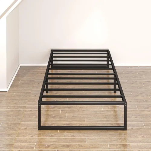 Vista 4 de Zinus Plataforma de cama/Base de colchón de 12 pulgadas, no necesita sommier/soporte de rejilla de metal, cama doble