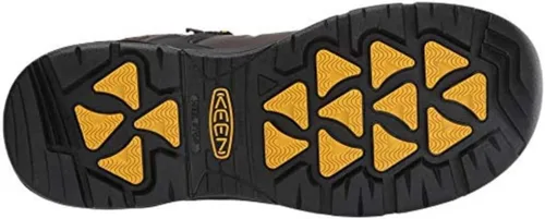 Vista 5 de KEEN Utility Botas de trabajo industriales impermeables Dover de 6 pulgadas con punta compuesta para hombre