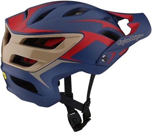 Vista 2 de Troy Lee Designs A3 Uno MIPS - Casco de bicicleta