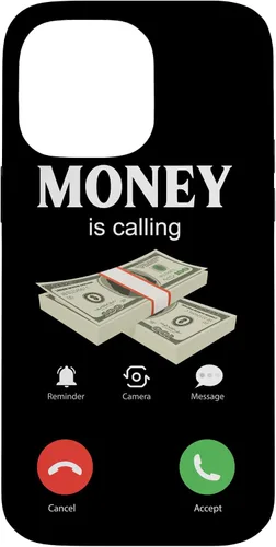Vista 21 de Money Cash Coin Millionaire Trader Miner Stocks Invest Earn Case for iPhone 16