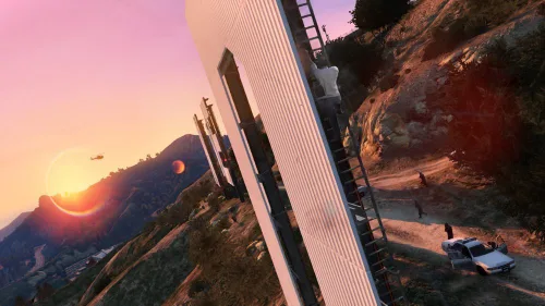 Vista 9 de Grand Theft Auto V PS3