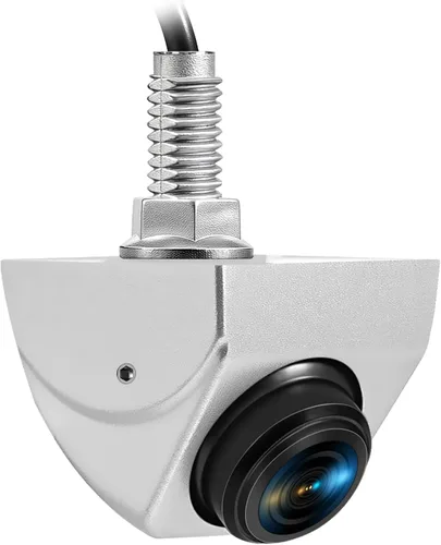Vista 9 de Cámara de respaldo con vista frontal conmutable – 1080P metal AHD, visión trasera gran angular de 170°, visión nocturna súper clara, inversa Negro