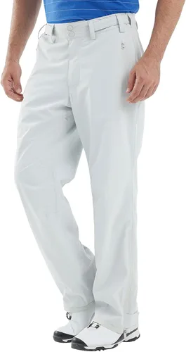 Vista 6 de Pantalones de golf para hombre, impermeables, cómodos, ligeros, transpirables, con bolsillos Azul