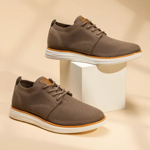 Vista 10 de Bruno Marc Zapatillas de malla para hombre Oxfords ligeras