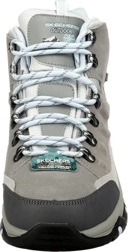 Vista 4 de Skechers Trego Alpine Trail - Botas de senderismo de ajuste relajado para mujer