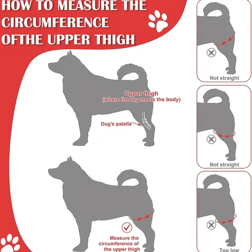Vista 6 de Coderas protectoras para perros, soporte de codo de compresión para perros, soporte para codo canino y hombro, displasia, artritis, callos de codo