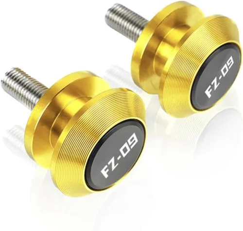 Vista 10 de Carretes basculantes CNC de 0.236 in para motocicleta, tornillos deslizantes para Yamaha FZ09 FZ 09 FZ-09 2013 2014 2015 2016 2017 2018 2019 2020
