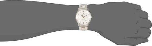 Vista 5 de Rado Coupole Classic Silver Dial Acero Inoxidable Reloj Masculino Automático R22860023, plateado