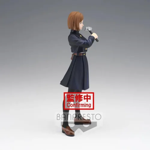Vista 5 de Banpresto - Jujutsu Kaisen - Estatua de Jukon No Kata Nobara Kugisaki