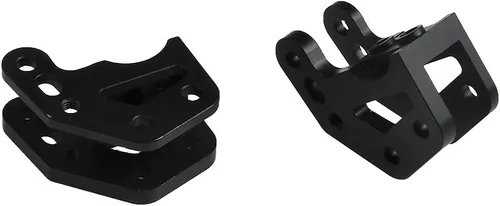 Vista 9 de Aleación doble inferior montaje de enlace de choque para 1/10 RC Crawler Axial Wraith 90018 RR10