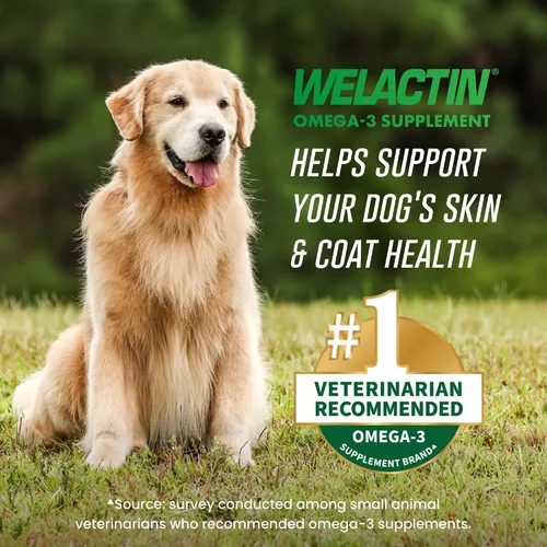 Vista 2 de Nutramax Welactin Canine Softgel Cápsulas