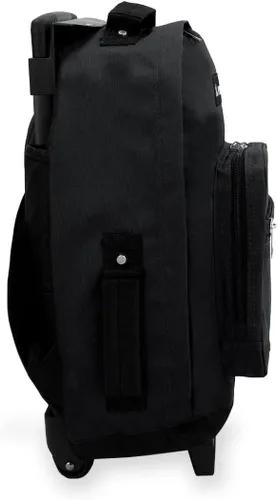 Vista 3 de Everest Mochila con ruedas - Estándar, Negro), 1045WH-BK