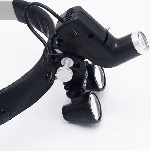 Vista 5 de EustomA 5W ajustable diadema LED faro 3.5X binocular lupas específico faro DY-106