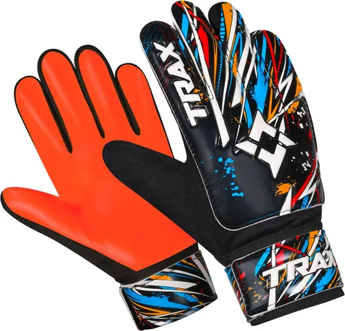 Vista 9 de Guantes de portero de fútbol para niños, jóvenes y adultos, guantes de portero de fútbol con látex de 0.157 pulgadas (0.157 in) antideslizantes