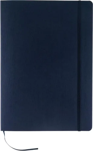 Vista 20 de Fabriano Ecoqua Plus - Cuaderno encuadernado con puntadas, 3.5 x 5.5 pulgadas, punteado, negro