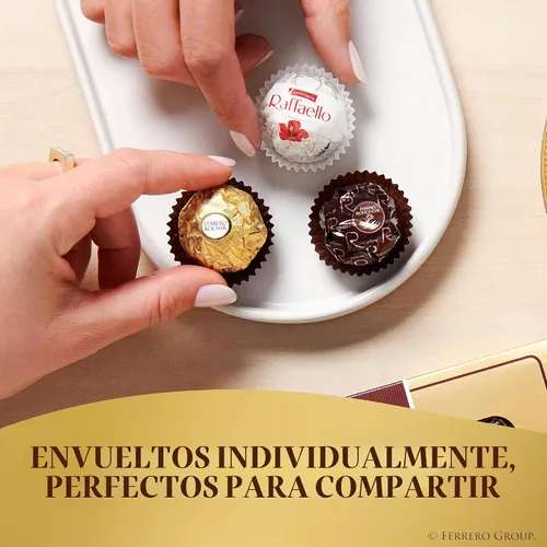 Vista 7 de Ferrero Collection - Caja de regalo surtida de dulces de chocolate, 16