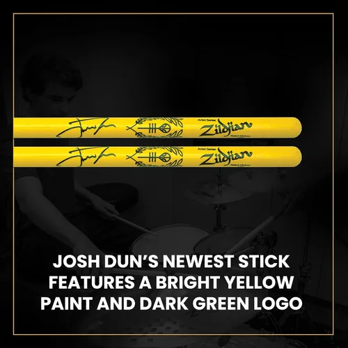 Vista 15 de Avedis Zildjian Company Josh Dun Artist Series - Baquetas Trench