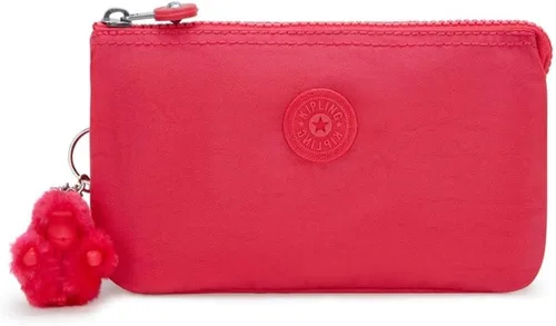 Vista 43 de Kipling Bolsa grande para mujer Creativity, kit de cosméticos versátil, organizador de viaje ligero Vino 3Dk