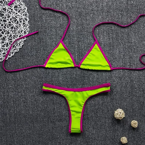 Vista 4 de RTRDE Lencería sexy de mujer traviesa a la moda, bikini con cordones, lencería erótica