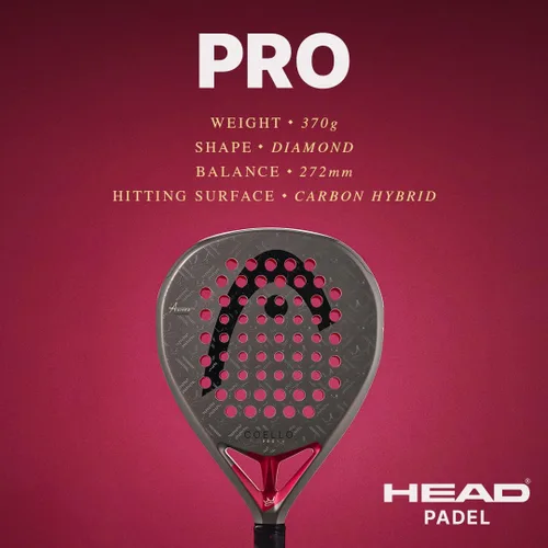 Vista 2 de HEAD Pádel Coello Pro 2026