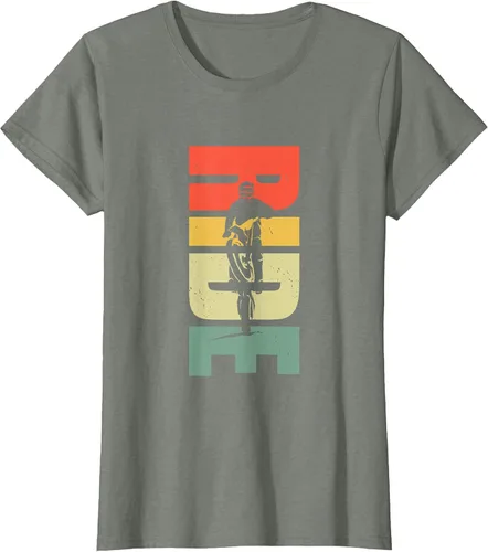 Vista 26 de Ride Dirt Bike - Camiseta de motocross para motocross Asphalt Grey