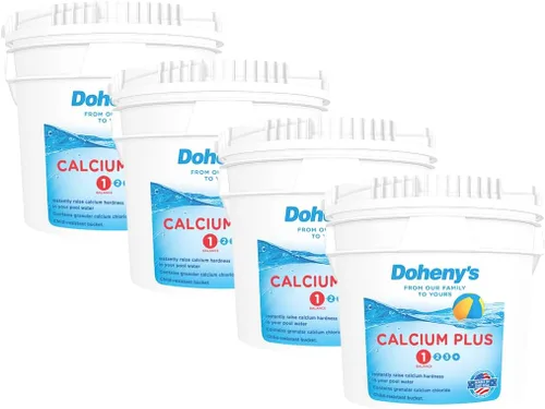 Vista 5 de Doheny's Calcium Plus Eleva tu nivel de dureza Cloruro de Ca granular/escamas de grado profesional Los bajos niveles de dureza conducen a