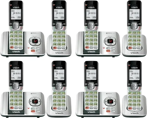 Vista 20 de Teléfono inalámbrico VTech DECT 6.0, Plateado