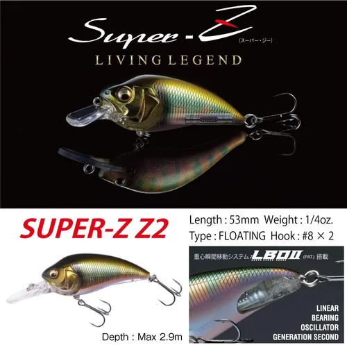 Vista 2 de Megabass Super-Z