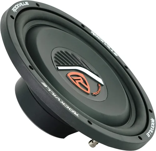 Vista 3 de Rockville W12T4S2 12 "1400w Subwoofer en detrás del asiento portado caja del recinto del camión