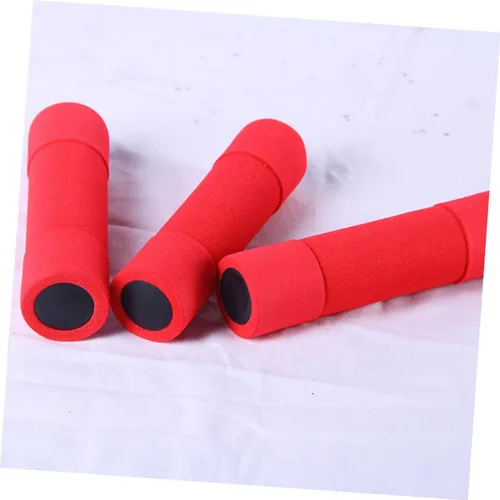 Vista 8 de Toyvian 2 mancuernas cubiertas de espuma para mujer, cómodas y antideslizantes, pesas de mano para tonificar los brazos, equipo de ejercicio en casa