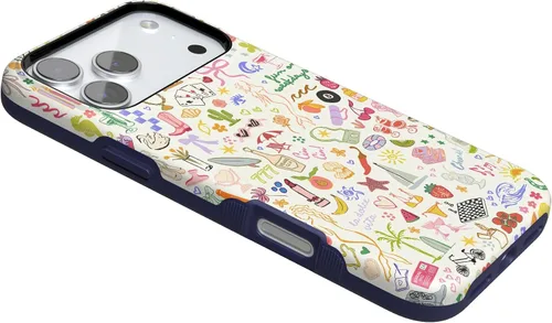 Vista 3 de Casely Funda para iPhone 17 Pro Max Todas las cosas divertidas Diversión en días laborables Diseño protector audaz Compatible con MagSafe