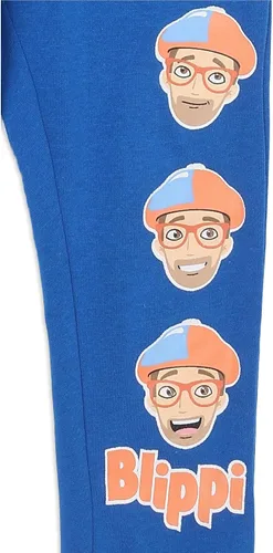Vista 5 de Blippi Paquete de 2 pantalones para niños pequeños y grandes