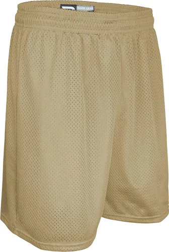 Vista 4 de Game Gear AP-6477-CB - Pantalón corto de baloncesto con entrepierna de 7 pulgadas para hombre Negro