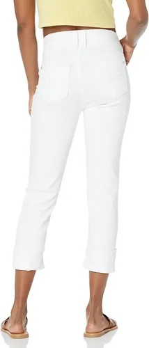 Vista 2 de WallFlower Jeans ajustados Instastretch para mujer de talle medio con curvas (estándar y Plus)