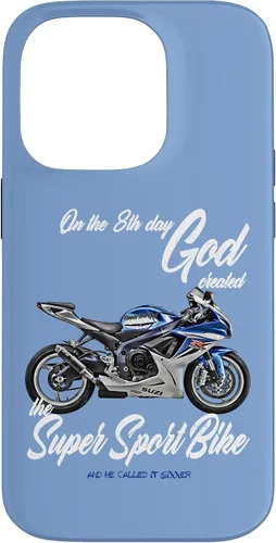 Vista 17 de Gixxer,GSXR,Road Racing,Motorcycle,Motorbike,8th Day god,GSX Case for iPhone 17