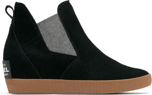 Vista 5 de SOREL Botas de cuña sin cordones Out N About para mujer