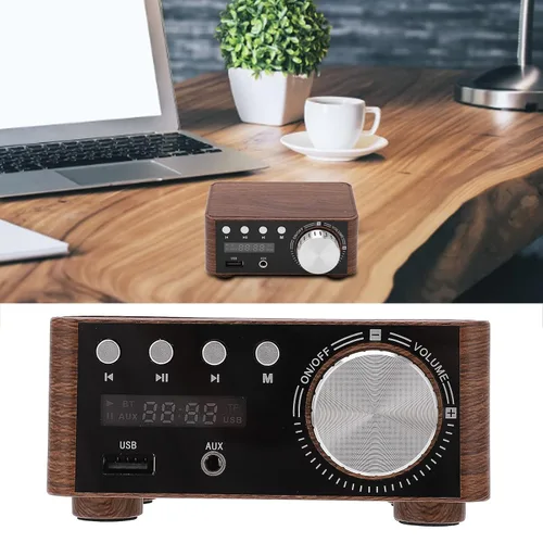 Vista 9 de Mini Bluetooth 5.0 Amplificador 50W 50W Canal HiFi Digital Audio Estéreo