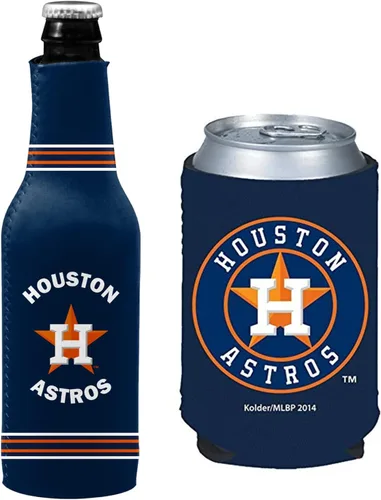 Vista 66 de MLB - Enfriador aislante para latas y botellas de béisbol