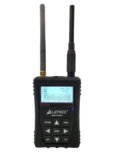 Vista 3 de RF Explorer SPA-7GE Analizador de espectro, 6G Combo+, 50KHz a