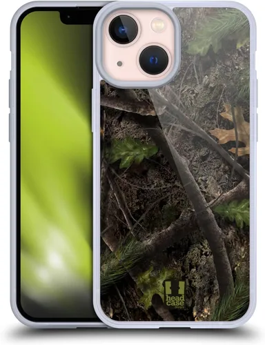 Vista 101 de Head Case Designs Deer UV Killer - Funda de gel suave para caza de camuflaje compatible con Apple iPhone 7 Plus/iPhone 8 Plus