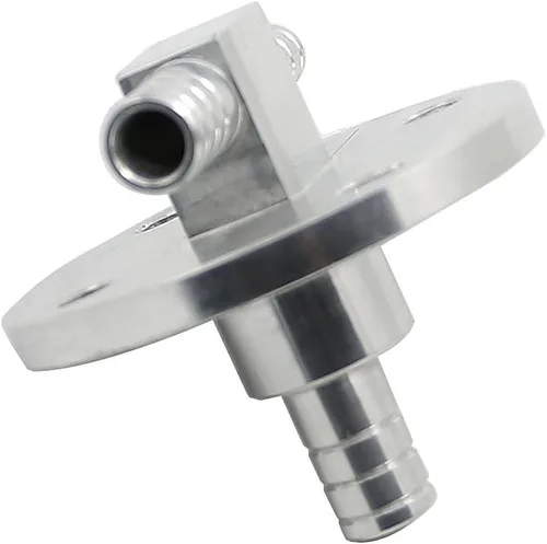 Vista 2 de Tanque de bomba de gasolina de recogida de combustible de aluminio sólido 6061-T6 para Yamaha Rhino 660 Carb Modelos