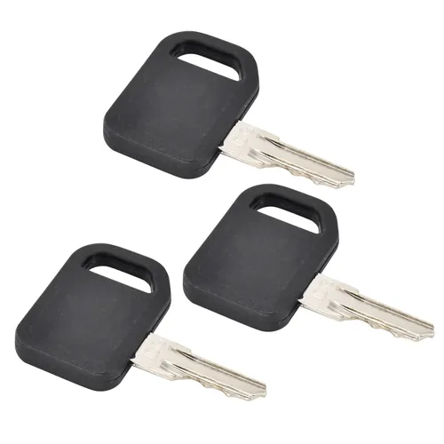 Vista 2 de 3 llaves de encendido AM131841 AM101600 compatibles con John Deere Gator CS/CX/HPX 4X2 4X4 6X4 300 400 X400 X500 GX GT LX Series 130 160 165 240 240