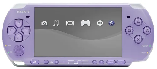 Vista 4 de PlayStation Portable Limited Edition Hannah Montana Entertainment Pack - Lilac