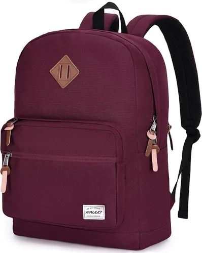 Vista 8 de RAVUO Mochila escolar para adolescentes, niños y niñas, grande de 20 litros, resistente al agua, 15.6 pulgadas, con bolsillo trasero antirrobo, 10