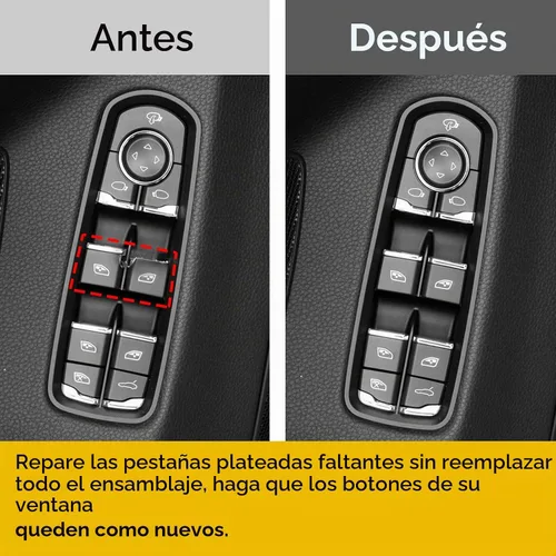 Vista 3 de Jaronx Compatible con botones de interruptor de ventana lateral