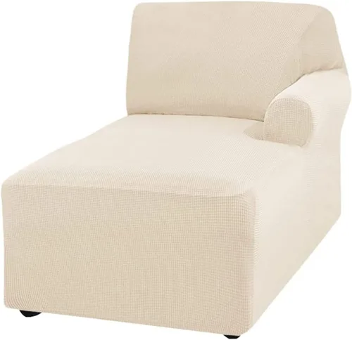 Vista 17 de SFYZ HOME Funda de sillón jacquard moderna, de forro polar, funda elástica para sillón izquierdo/derecho para sofá biplaza en forma de L