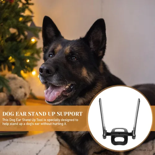Vista 5 de HANABASS Kit de herramientas de soporte para orejas de perro, kit de soporte para doberman pinscher, pastor alemán, samoyedo, cachorro, corrección