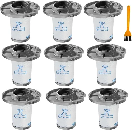 Vista 3 de Filtro lavable. Compatible con Rowenta X-Force Flex 8.60 X-Pert 6.60. Accesorio inalámbrico para aspiradora, pieza de repuesto de repuesto